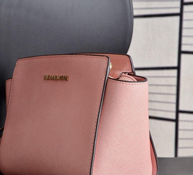 Michael kors store selma pale pink