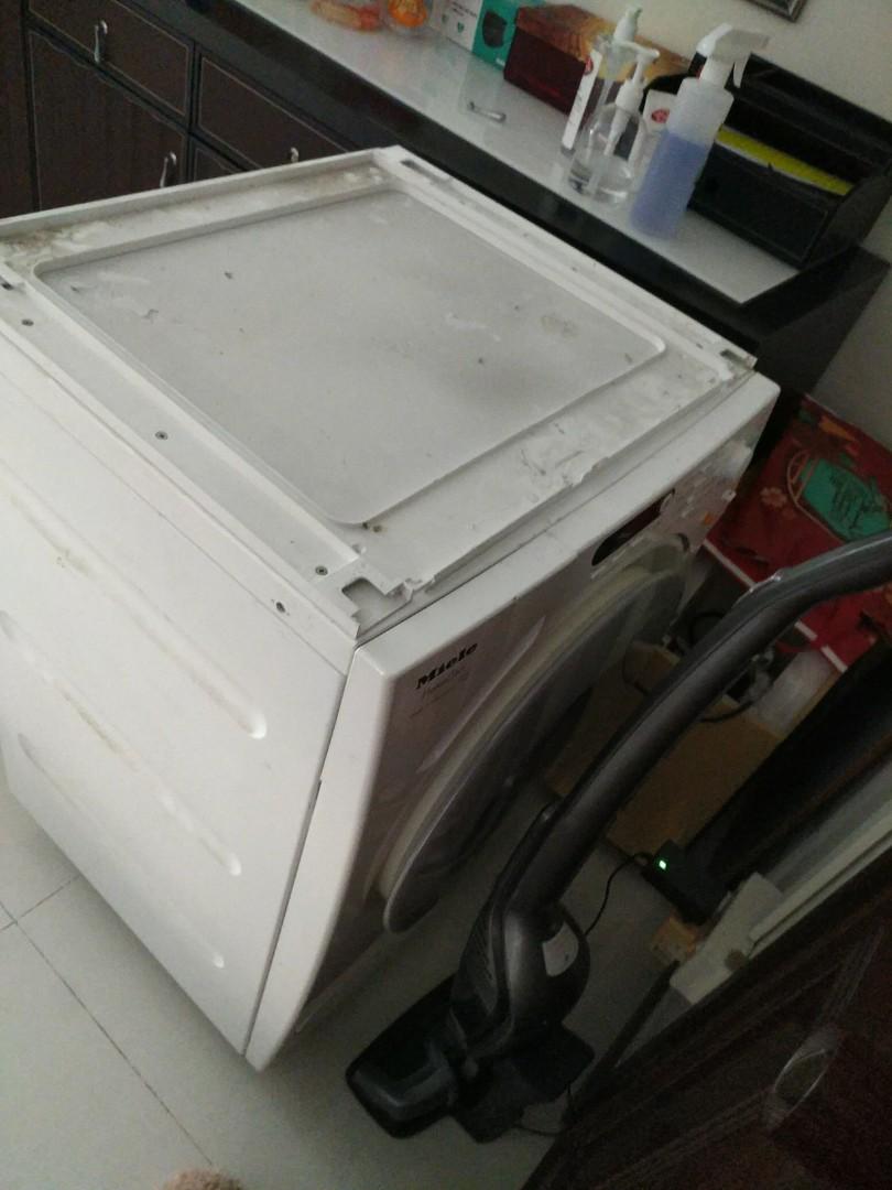 Miele washing machine (not working), TV & Home Appliances, Washing
