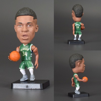 Figurine Pop NBA #32 pas cher : Giannis Antetokounmpo - Milwaukee Bucks