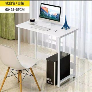 minimalist table small style computer desk solid wood study home office table