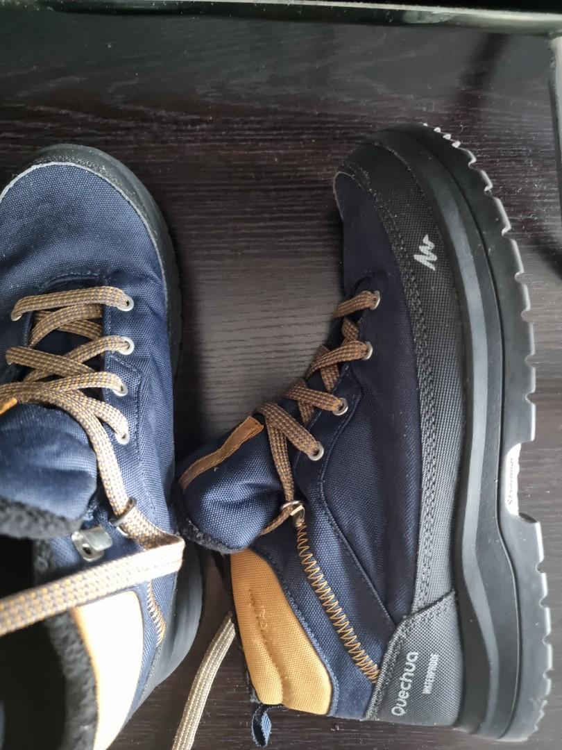 Quechua hot sale winter boots