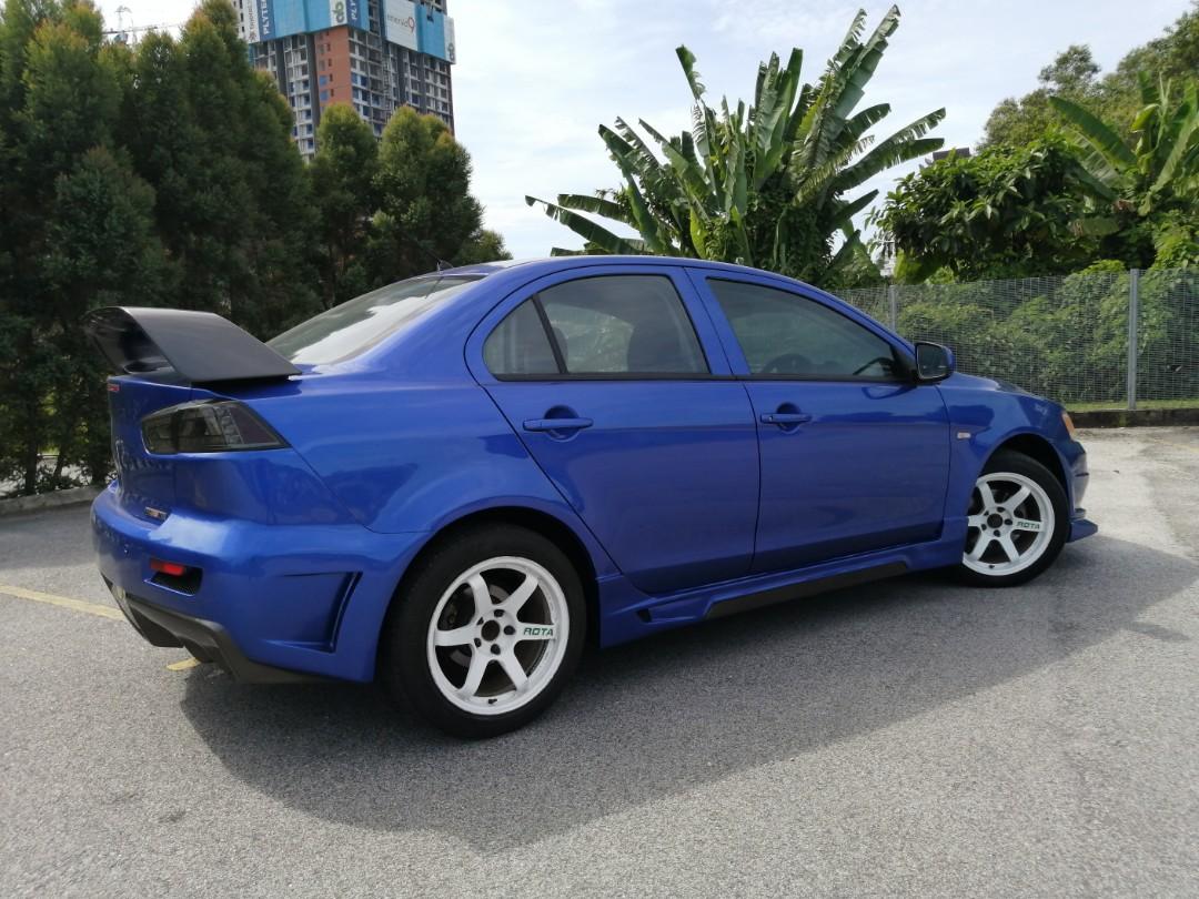 Mitsubishi Lancer GT Evo 2.0, Cars, Cars for Sale on Carousell