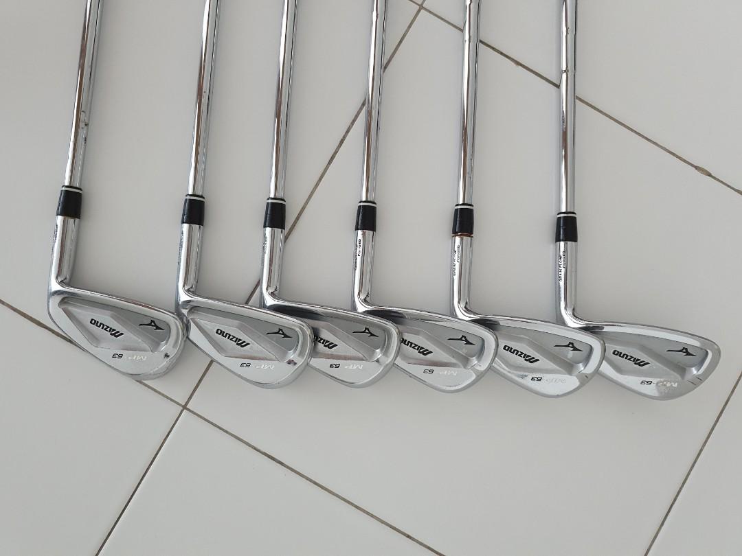 Mizuno mp 63 irons for sale discount