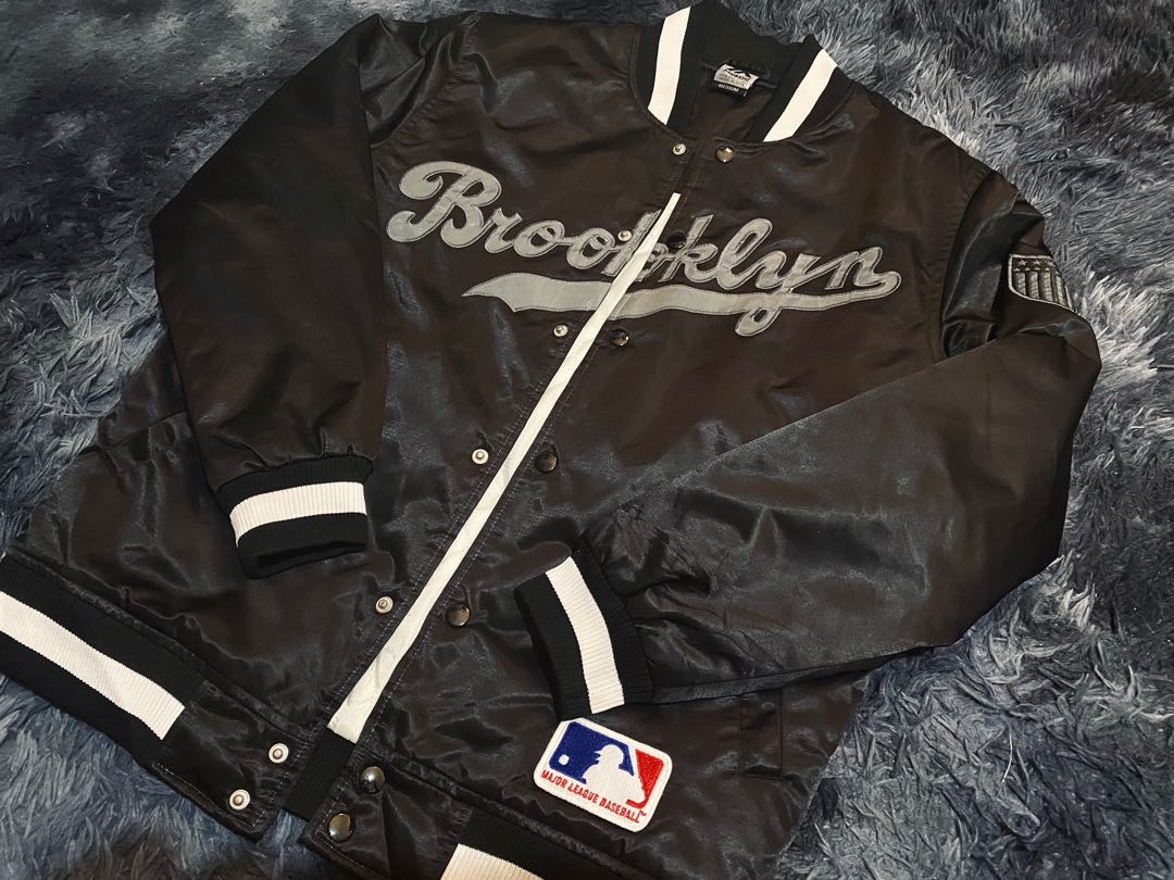 Vintage 90s LA DODGERS Starter Varsity Jacket MLB Major League  Etsy  Finland