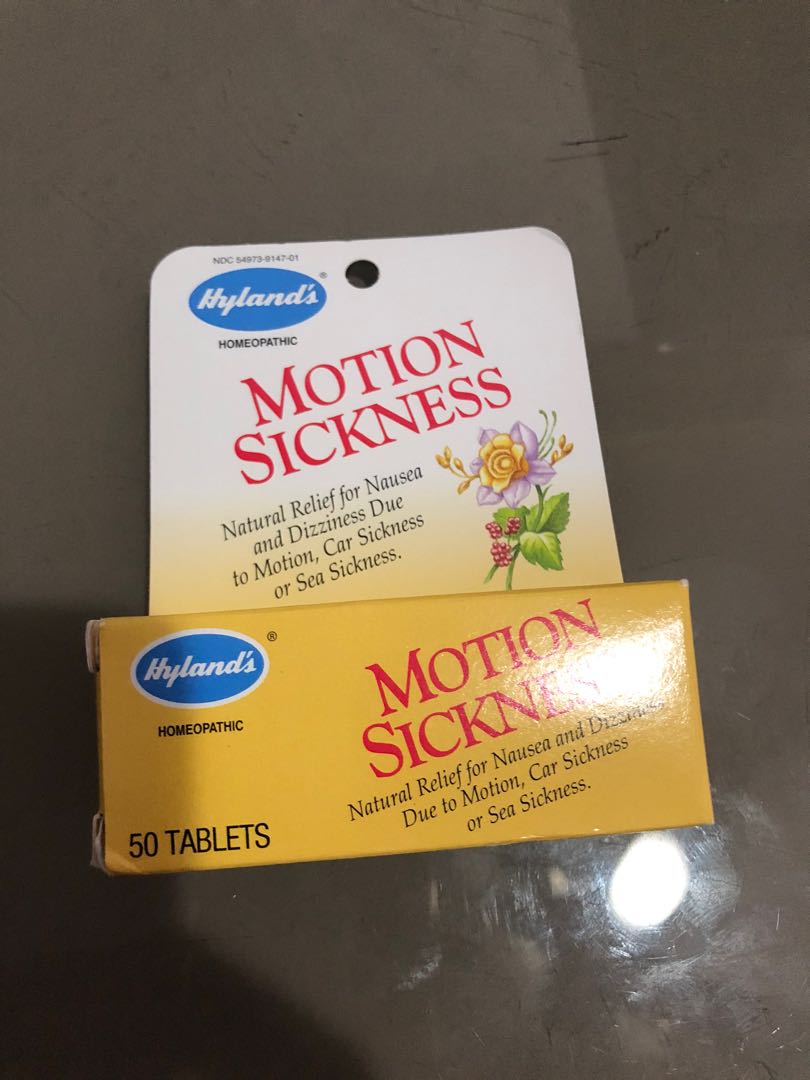 Motion sickness medicine, Everything Else on Carousell
