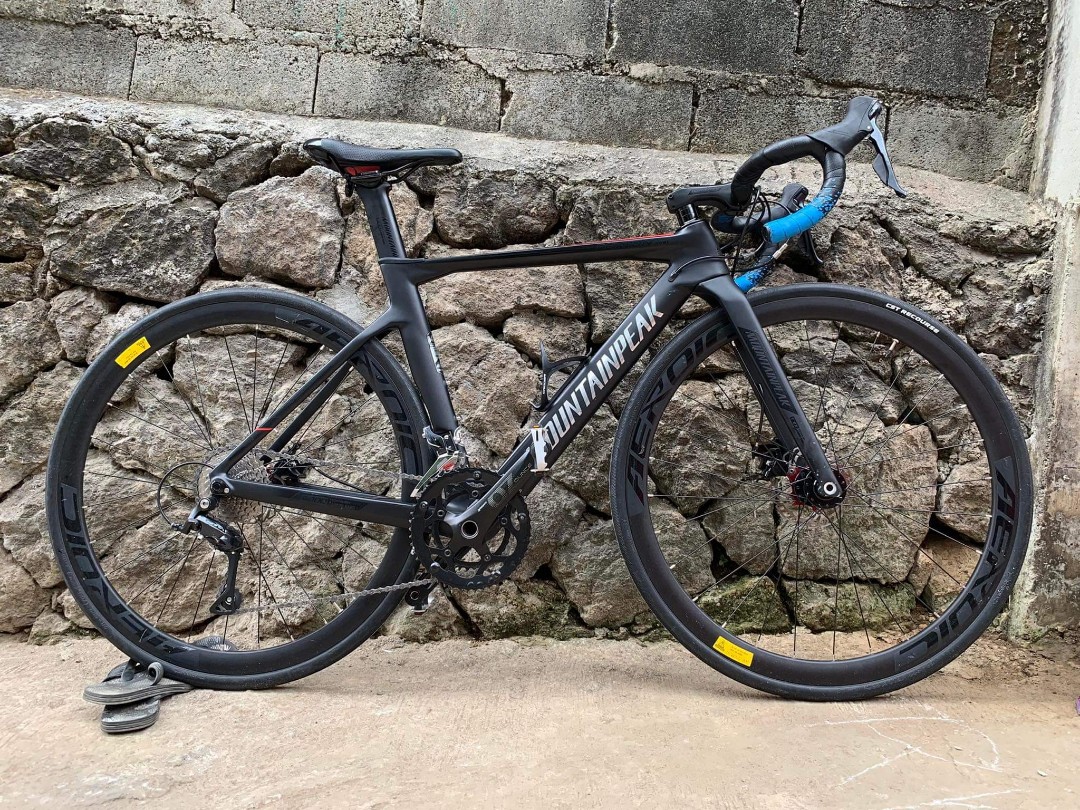 Mountain peak deals road bike