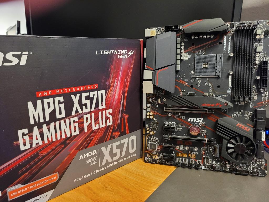 X570 mpg gaming plus sale