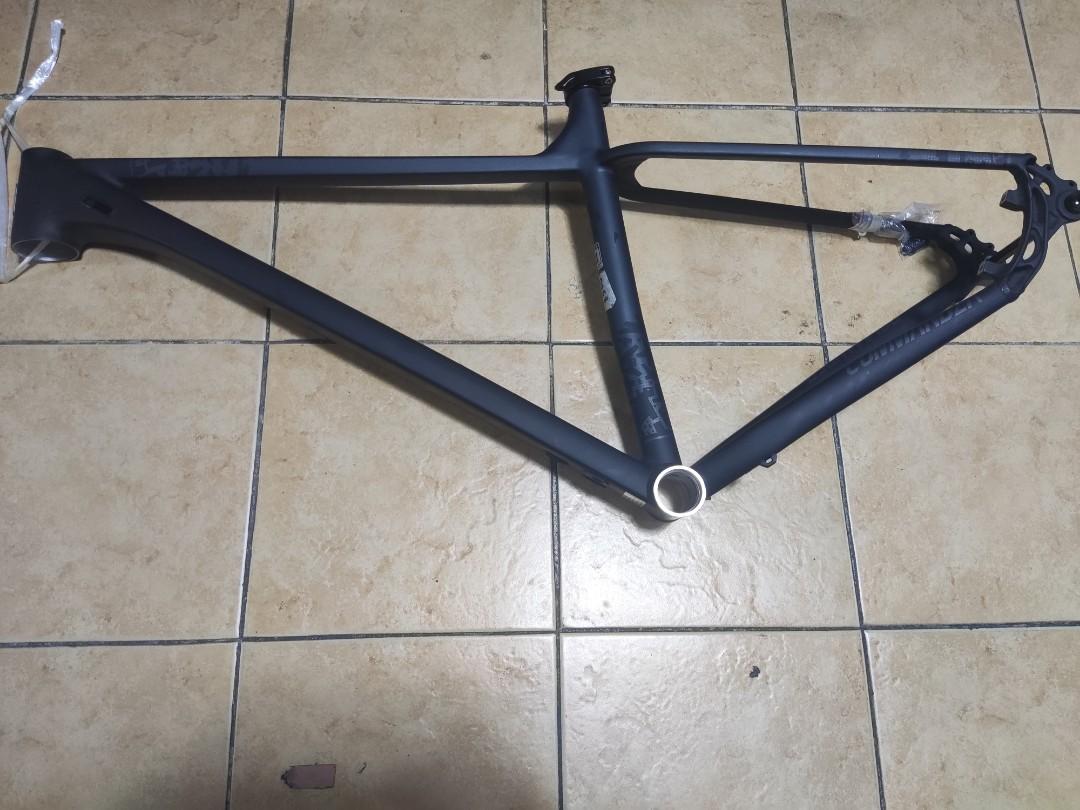 Triple butted bike frame outlet