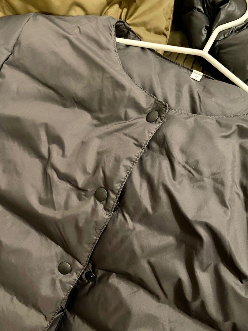 MUJI down jacket, 女裝, 外套及戶外衣服 Carousell