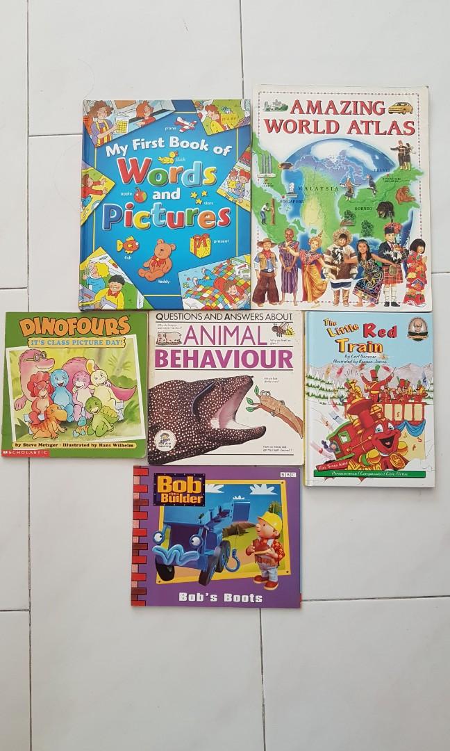 My First Book of Words and Pictures Amazing World Atlas ...