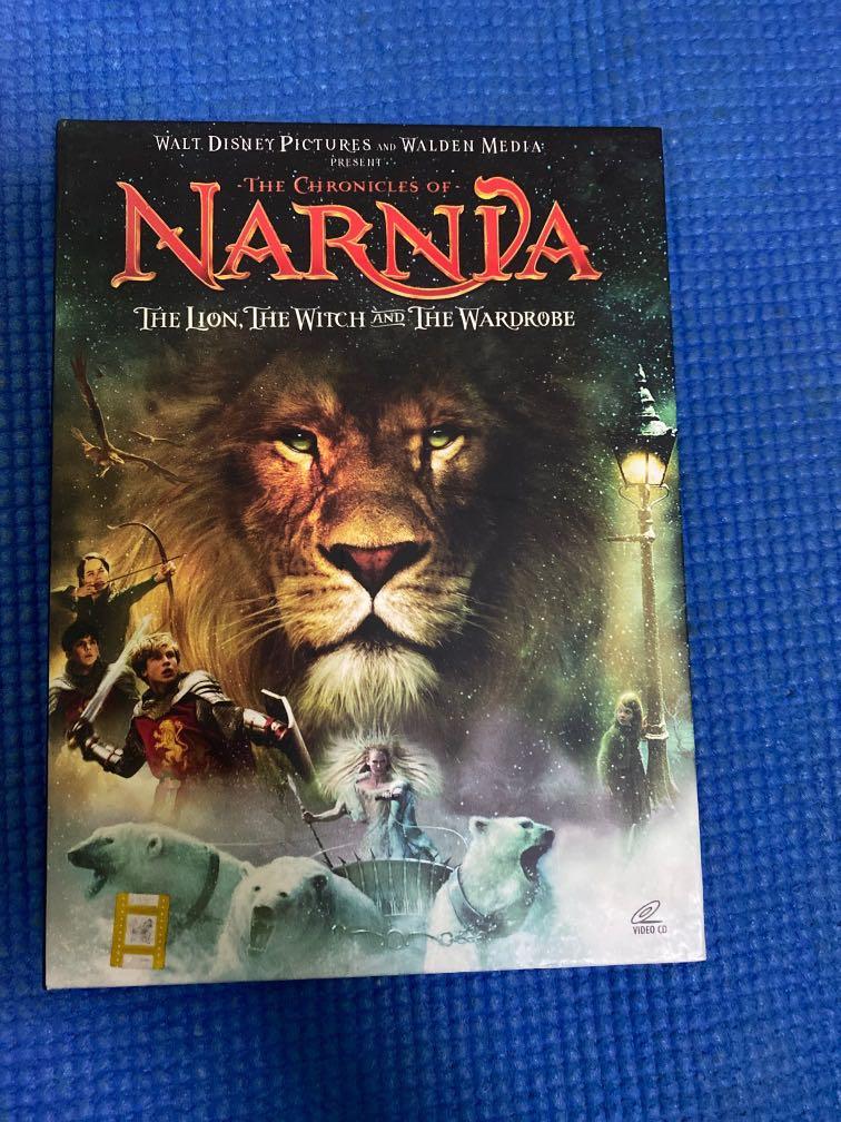 Narnia: the lion, the witch and the wardrobe VCD, Hobbies & Toys, Music ...
