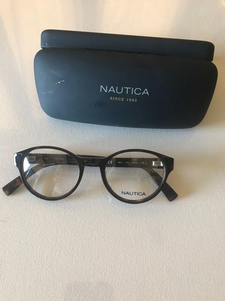 Nautica Glasses Frame, Women's Fashion, Watches & Accessories
