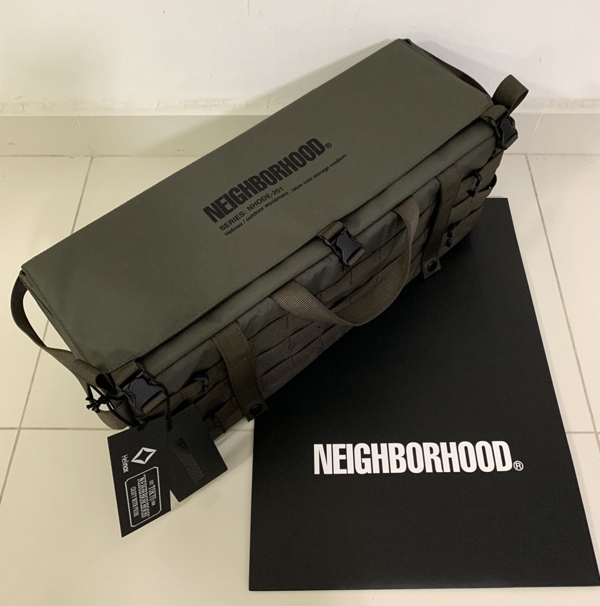 neighborhood helinox サイドストレージ-