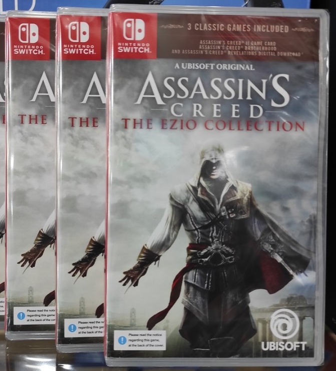 Assassin's Creed the Ezio Collection - SWITCH