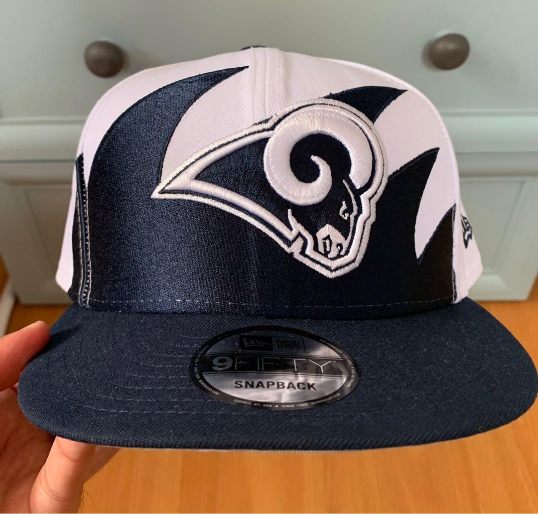 Sharktooth Snapback Los Angeles Rams