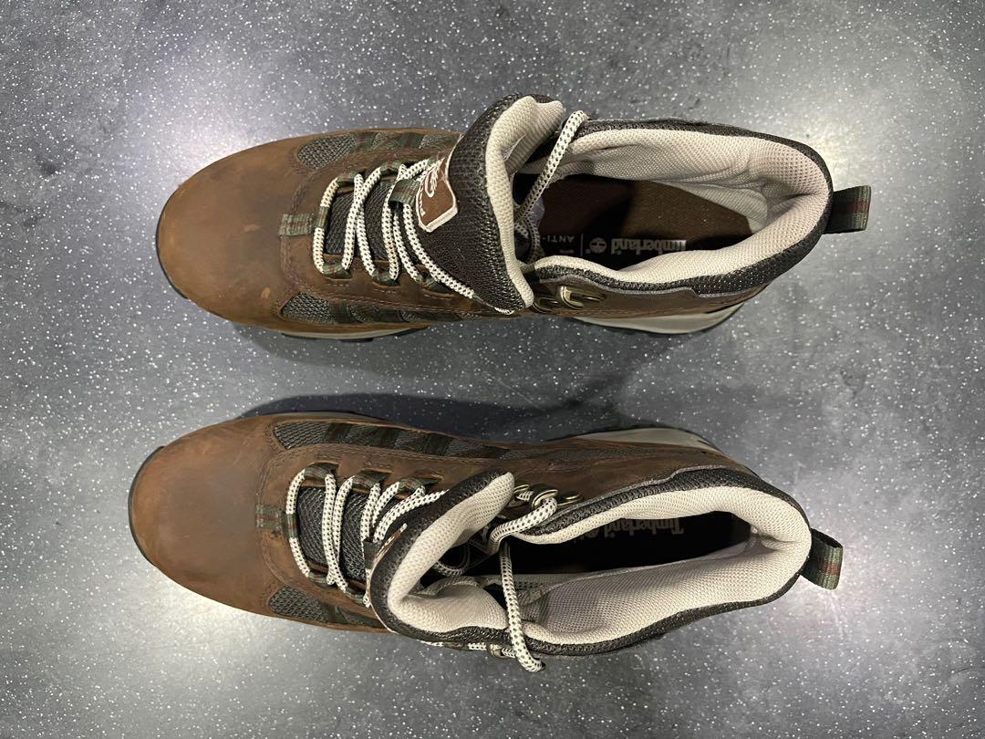 NEW NEW Timberland A1L3X Men s Mt. Maddsen Lite Mid Waterproof
