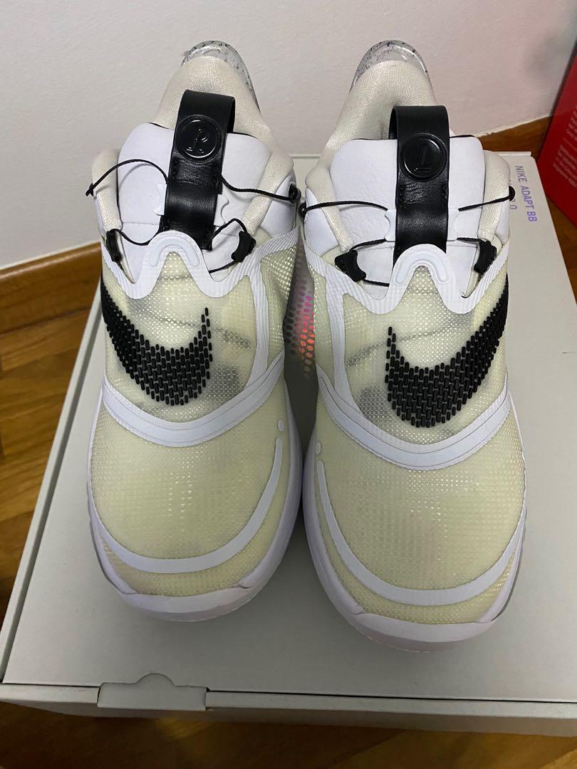 Nike adapt bb outlet white