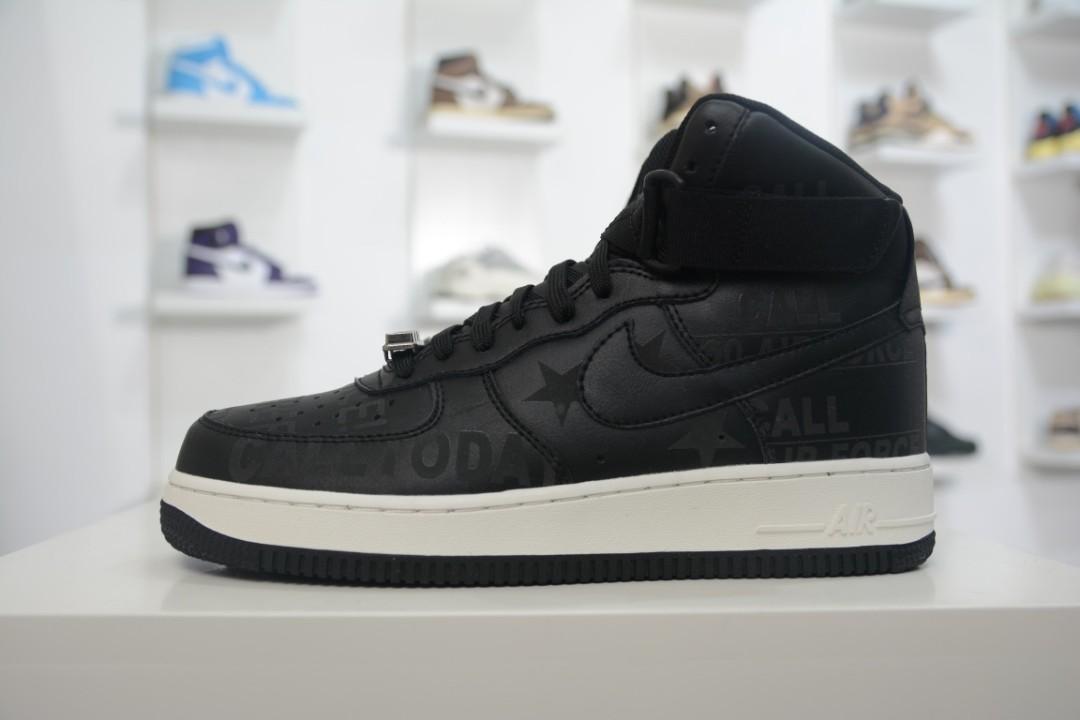 Nike Air Force 1 High 07 Premium Toll Free Pack 2021 CU1414 001 3 3 Sale