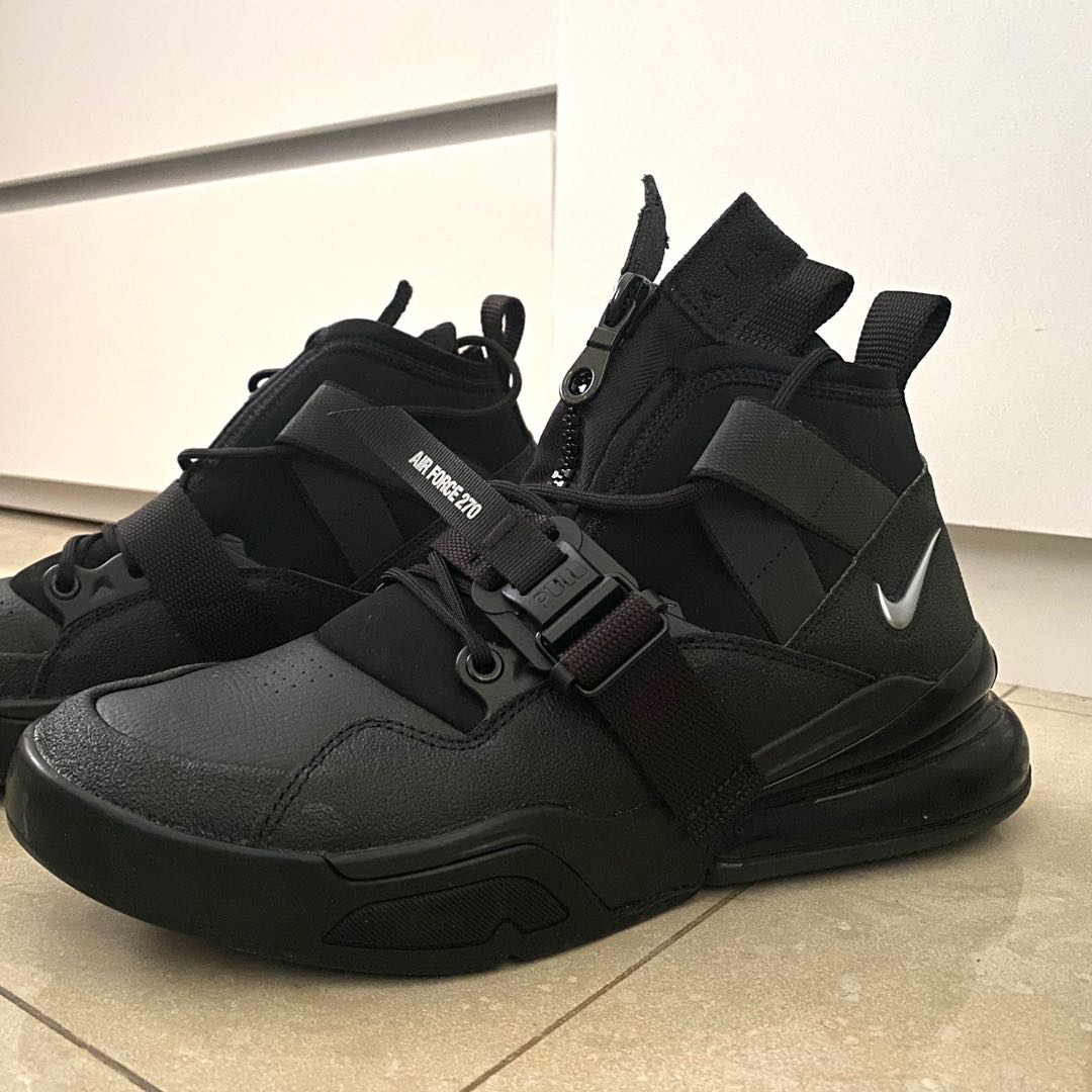 Mens air cheap force utility black