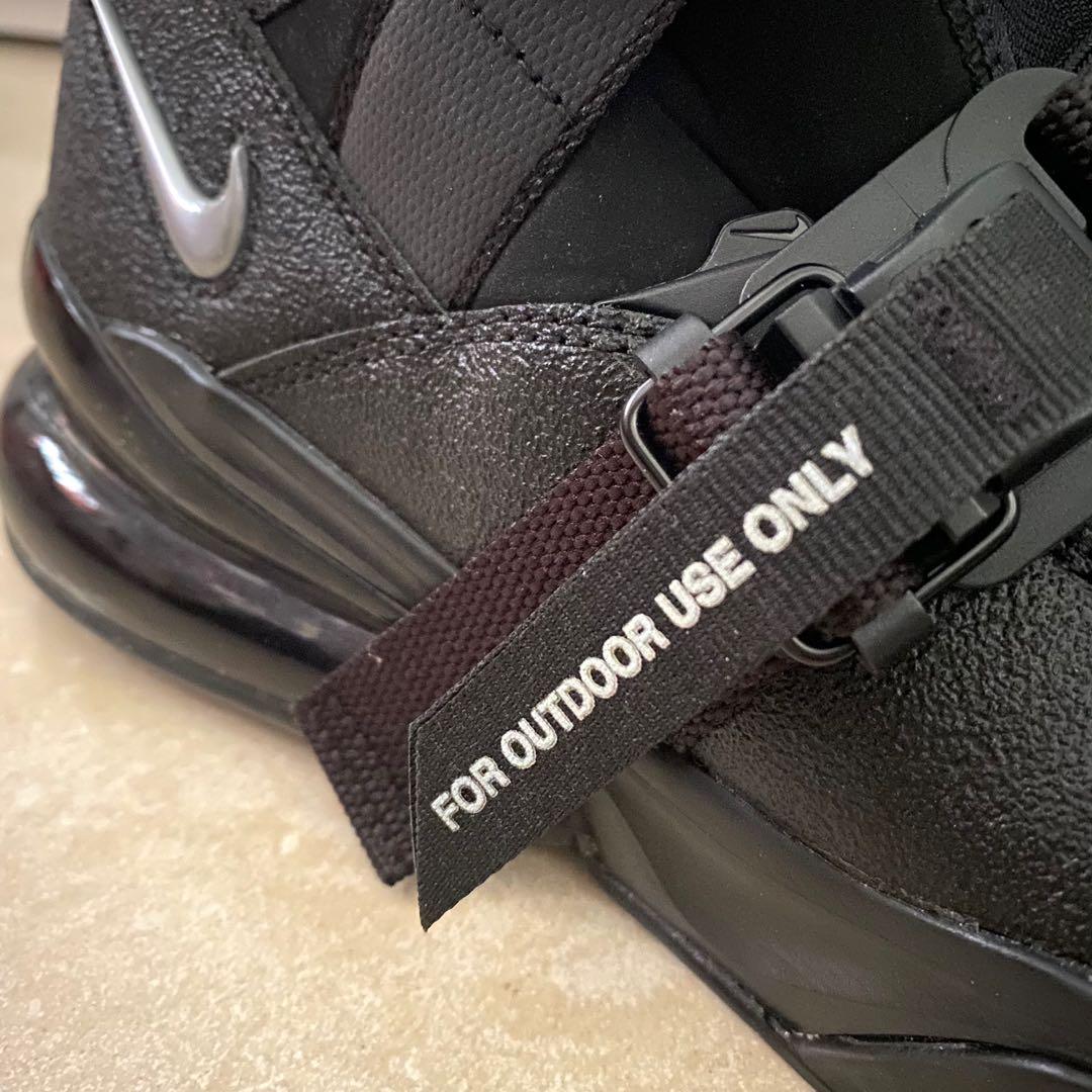 Air force 270 store utility on feet