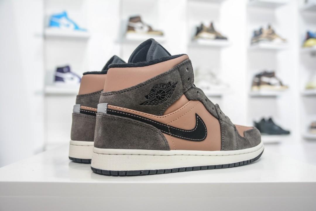 air jordan 1 mid earth tone release date