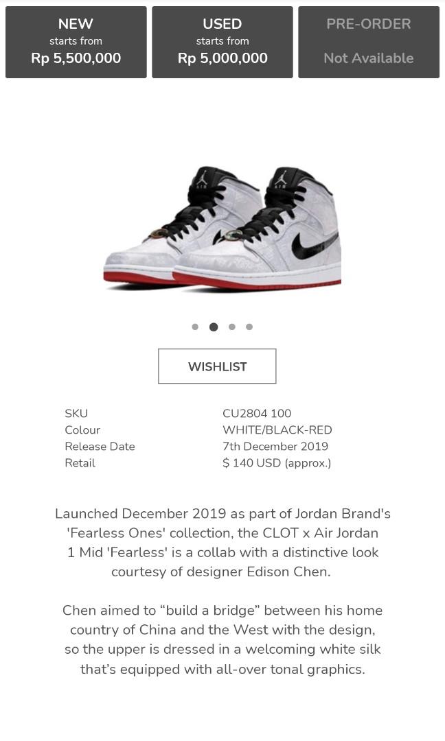 Mid SE Fearless Edison Chen Clot 