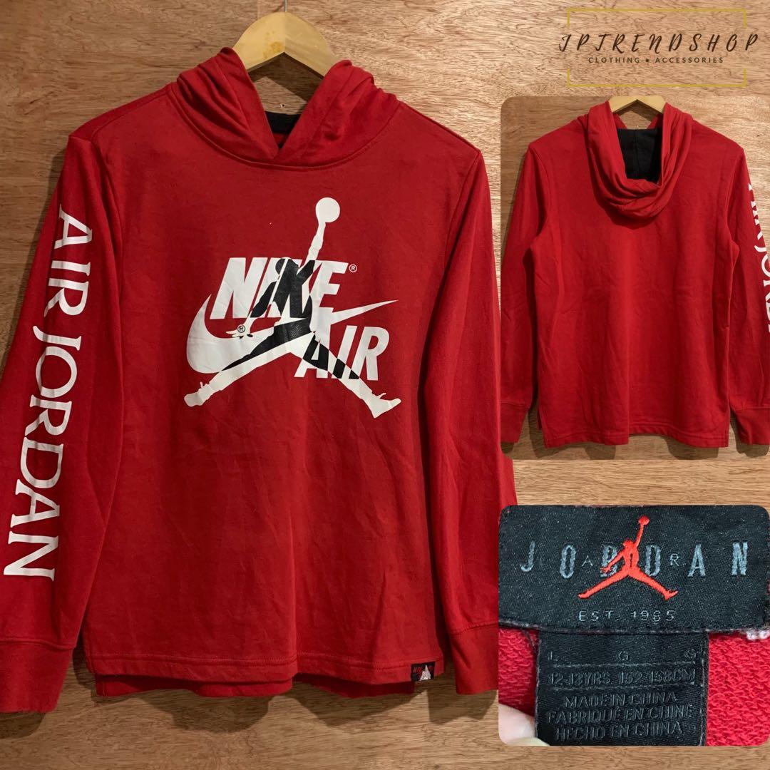 jumpman classic pullover hoodie