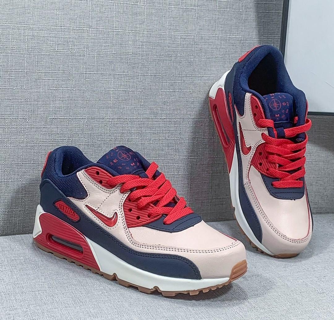 NIKE AIR MAX 90 OREO ORIGINAL Fesyen Wanita Sepatu di Carousell