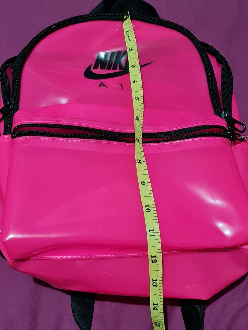 nike mini pink backpack