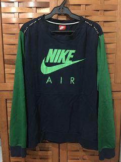 nike navy sweater