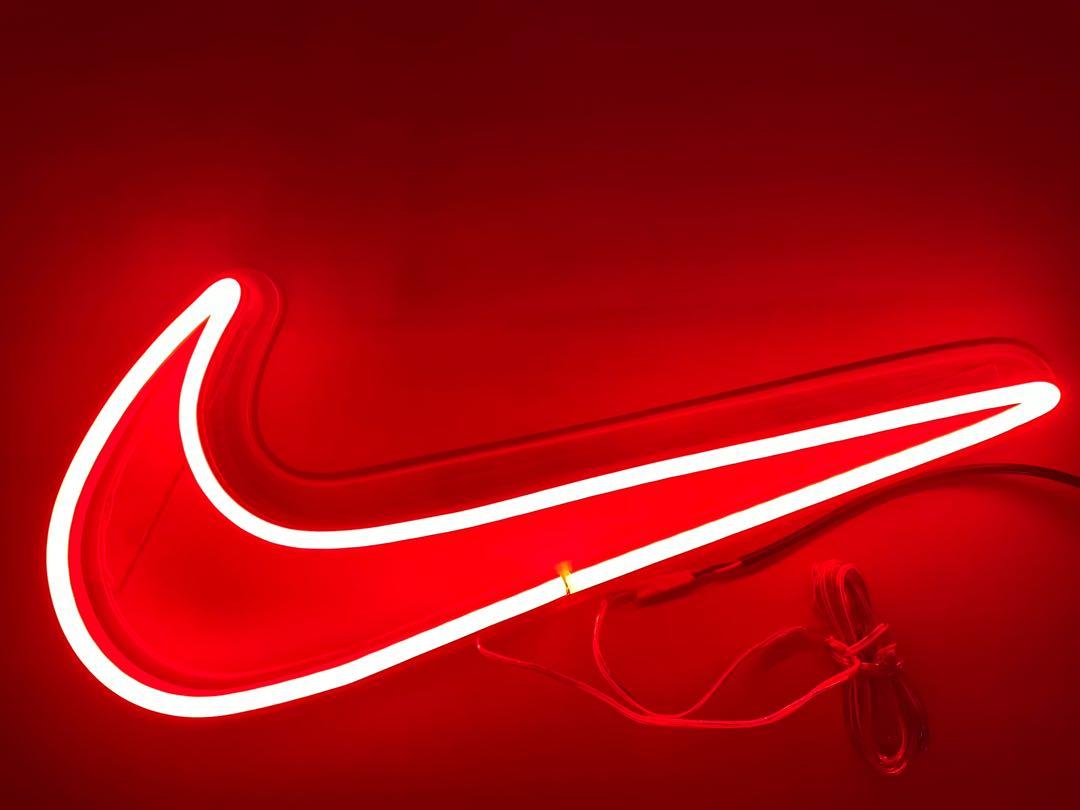 Nike Neon LED Light, Furniture \u0026 Home 