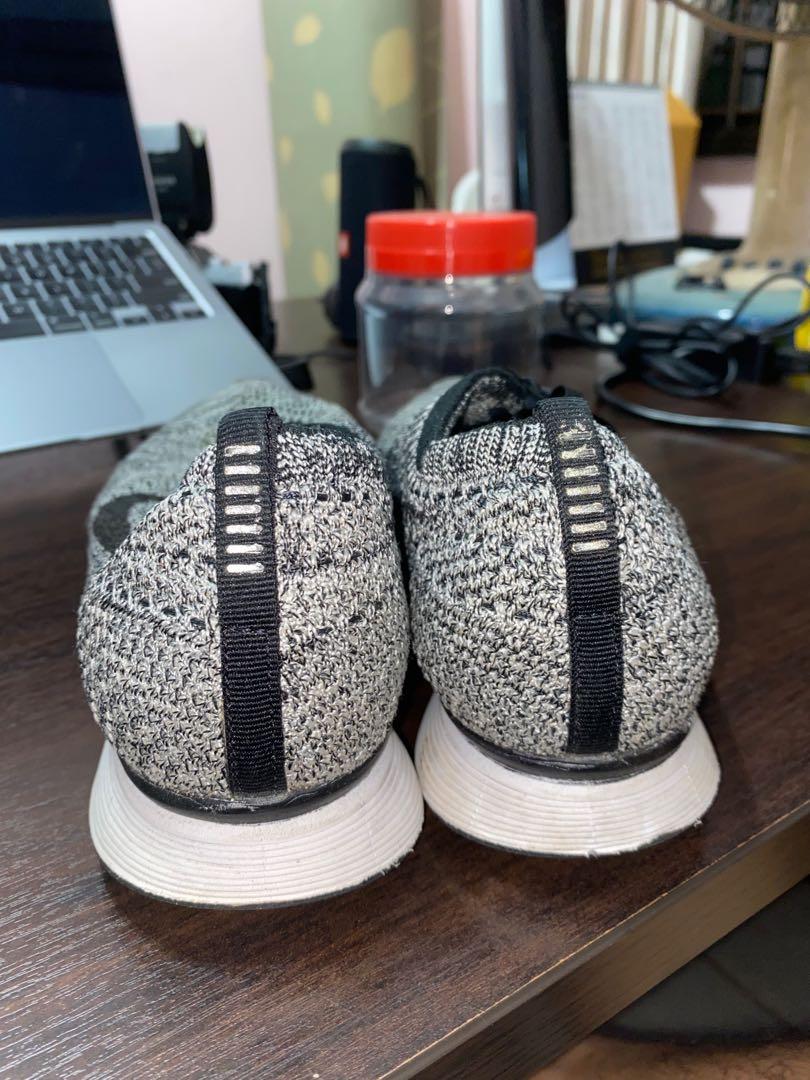 Nike FlyKnit Oreo Racers V1 Men s Fashion Footwear Sneakers on Carousell