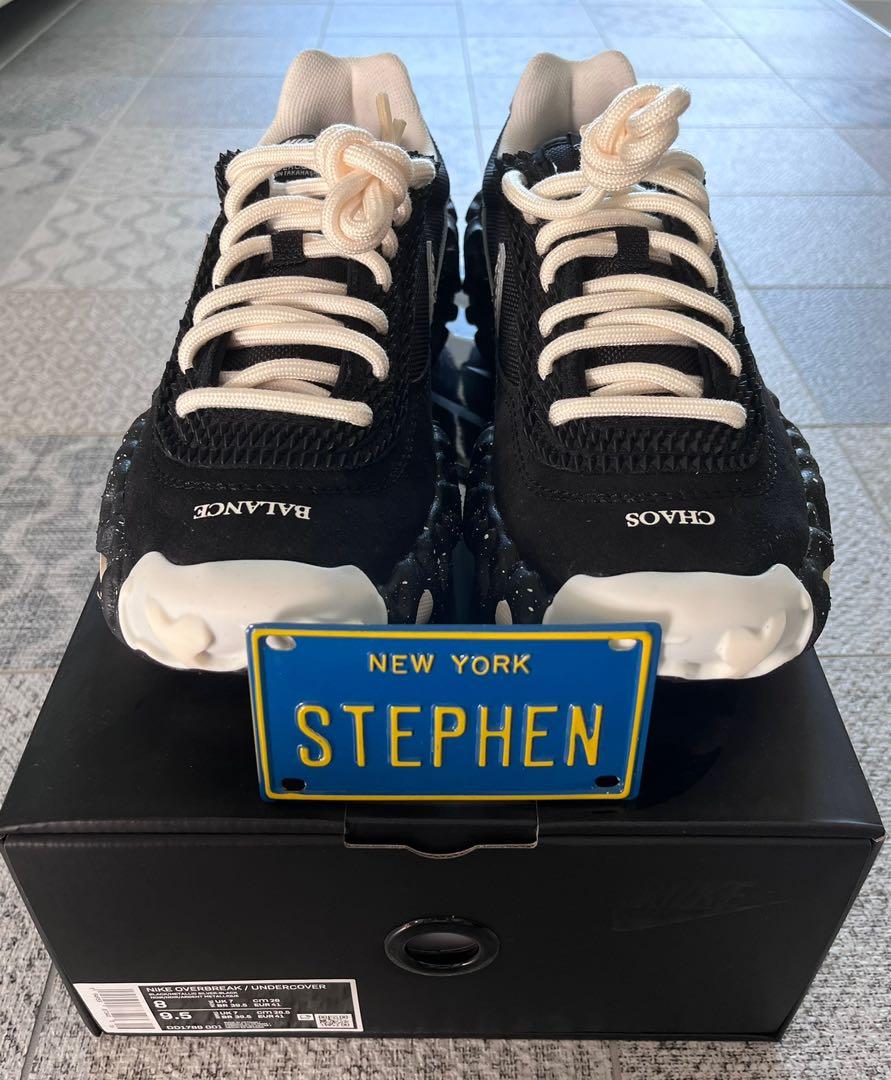 overbreak undercover black