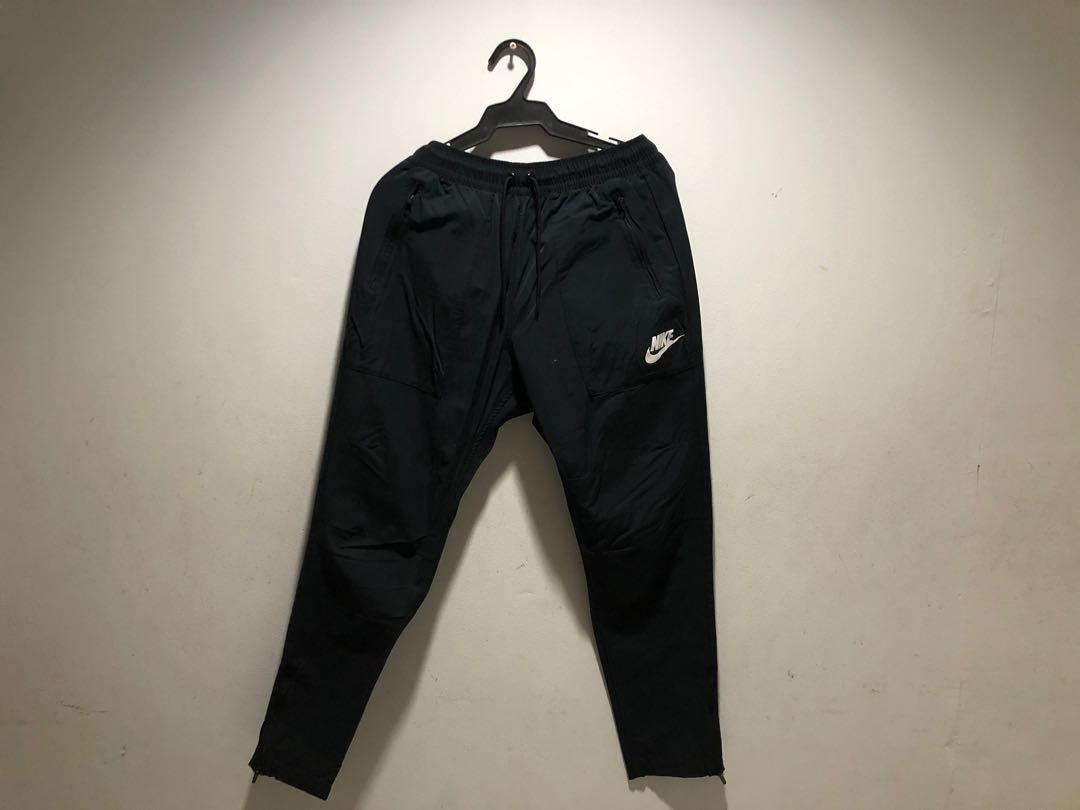 Nike ankle zip pants outlet