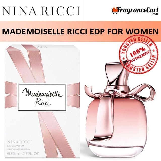 Nina Ricci Mademoiselle Ricci EDP for Women (80ml/Tester) Eau de