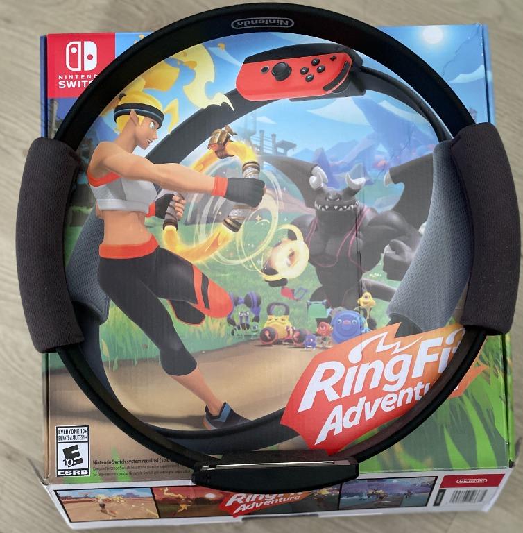 Nintendo Switch Ring Fit Adventure, Video Gaming, Gaming Accessories ...