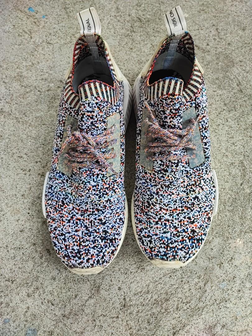 NMD R1 PK Static 7.5US Men s Fashion Footwear Sneakers on Carousell