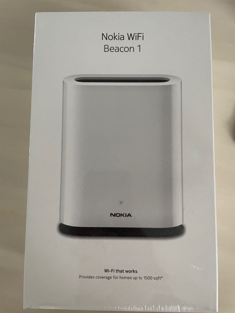 Nokia WiFi Beacon 1, Computers & Tech, Parts & Accessories, Networking ...