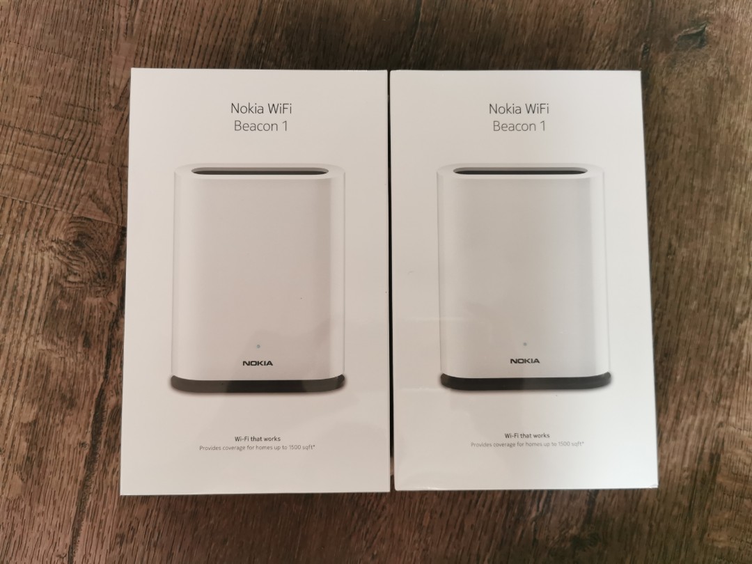 Nokia Wifi Beacon 1 Mesh Router, Computers & Tech, Parts & Accessories ...