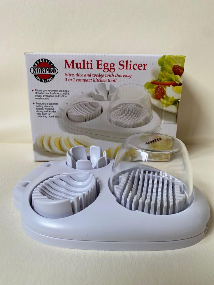 Norpro Multi Egg Slicer Brand New, Furniture & Home Living, Kitchenware