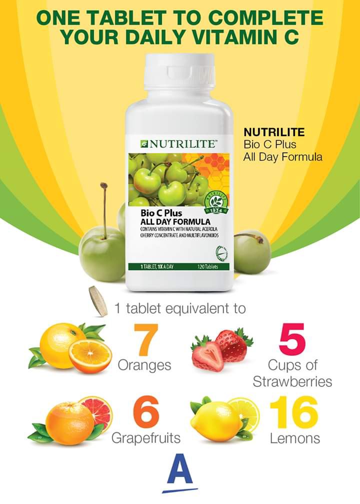 Nutrilite Supplements: Why Use Ascorbic Acid? Amway, 55% OFF