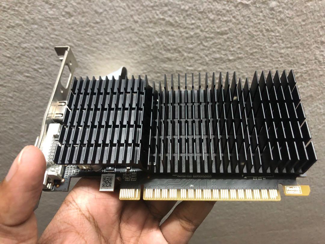 Galax geforce gt sales 710 2gb ddr3