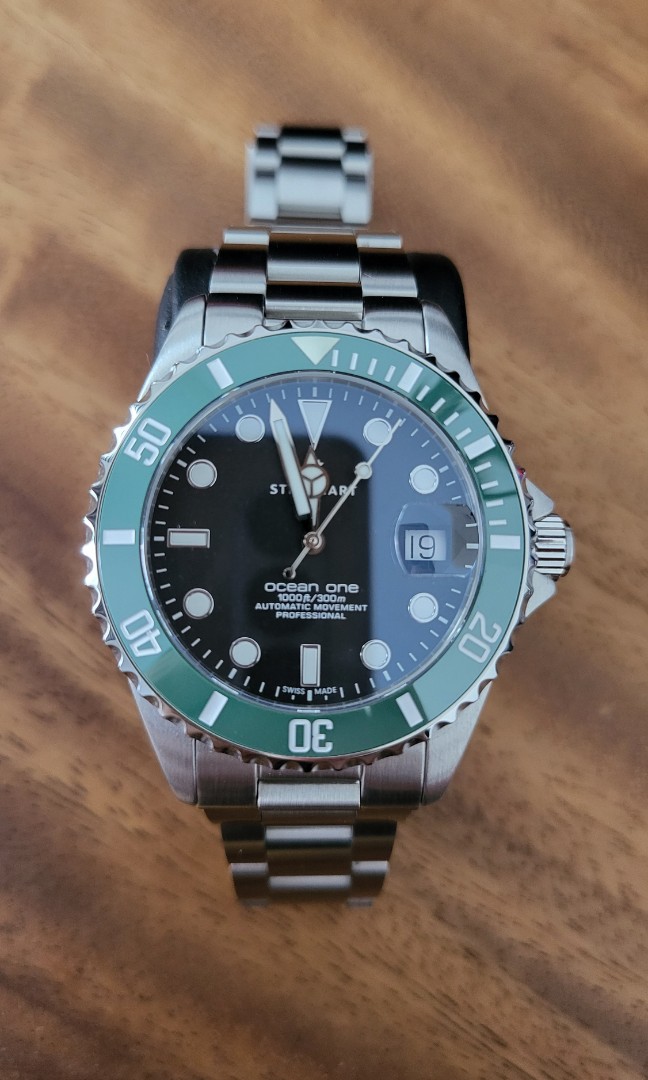 Ocean 39 green 2025 ceramic