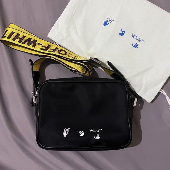 Shoulder bags Off-White - OFF logo shoulder bag in black