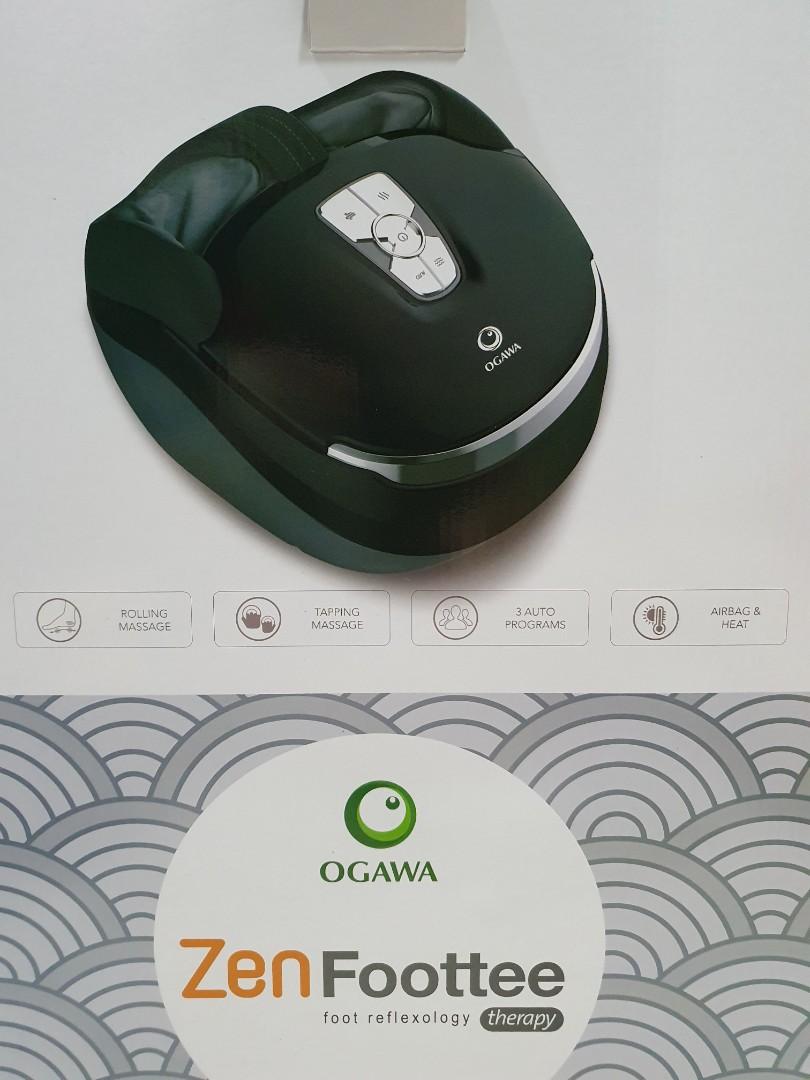 Ogawa Zen Foottee Health Nutrition Massage Devices on Carousell