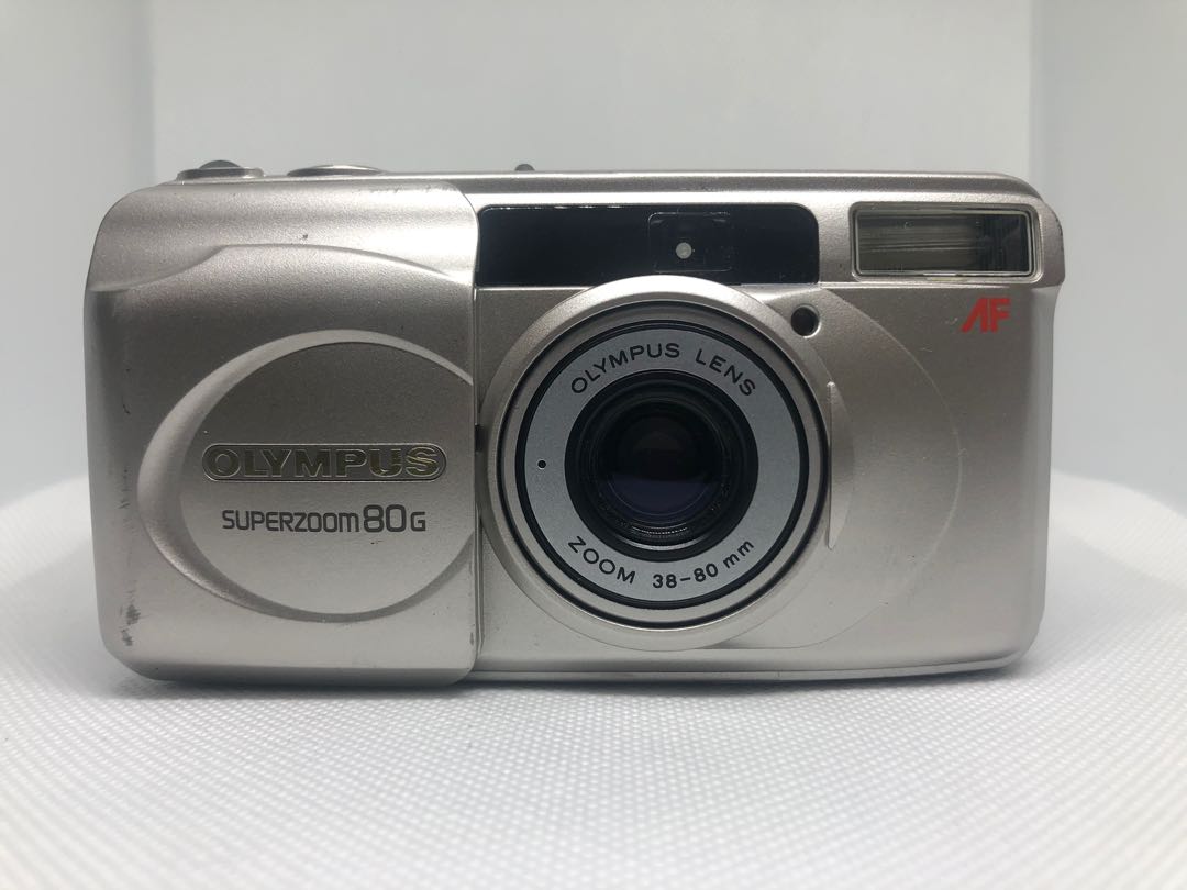 olympus superzoom80g