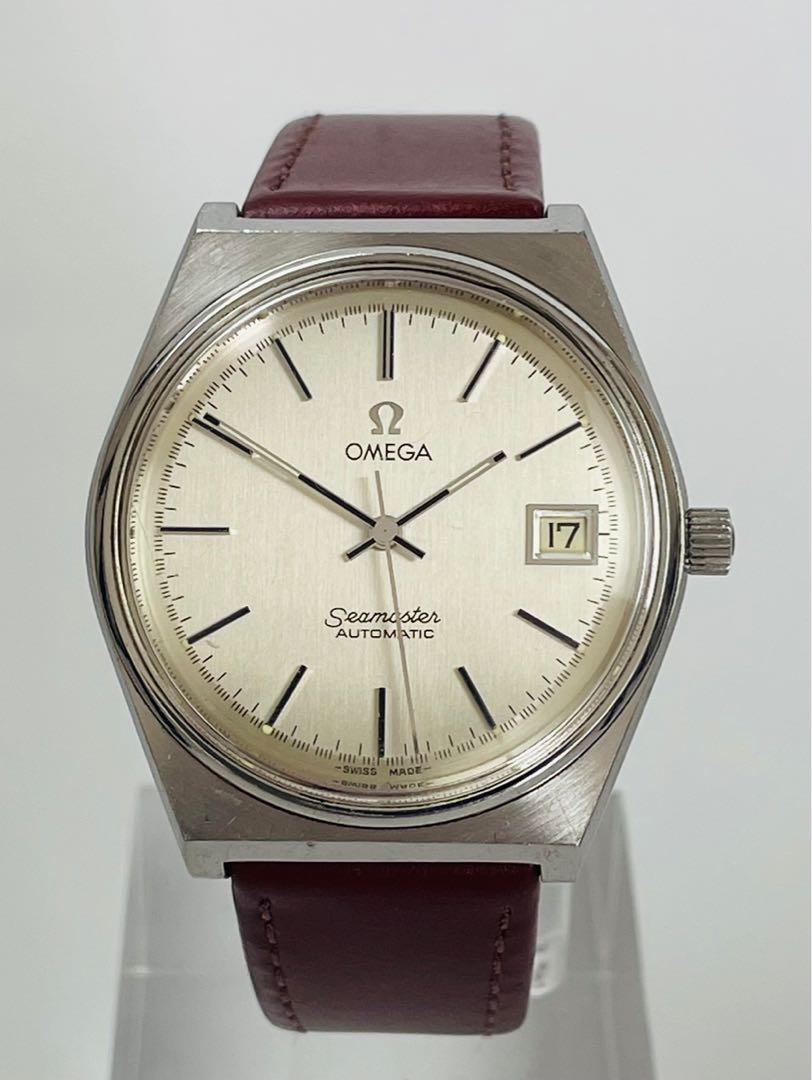 Omega Seamaster Ref 166.0203 Cal 1010 Circa 1979 Vintage Men s