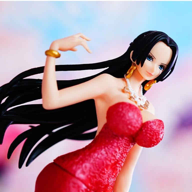 One Piece Lady Edge: Wedding - Boa Hancock Red Wedding Dress Ver