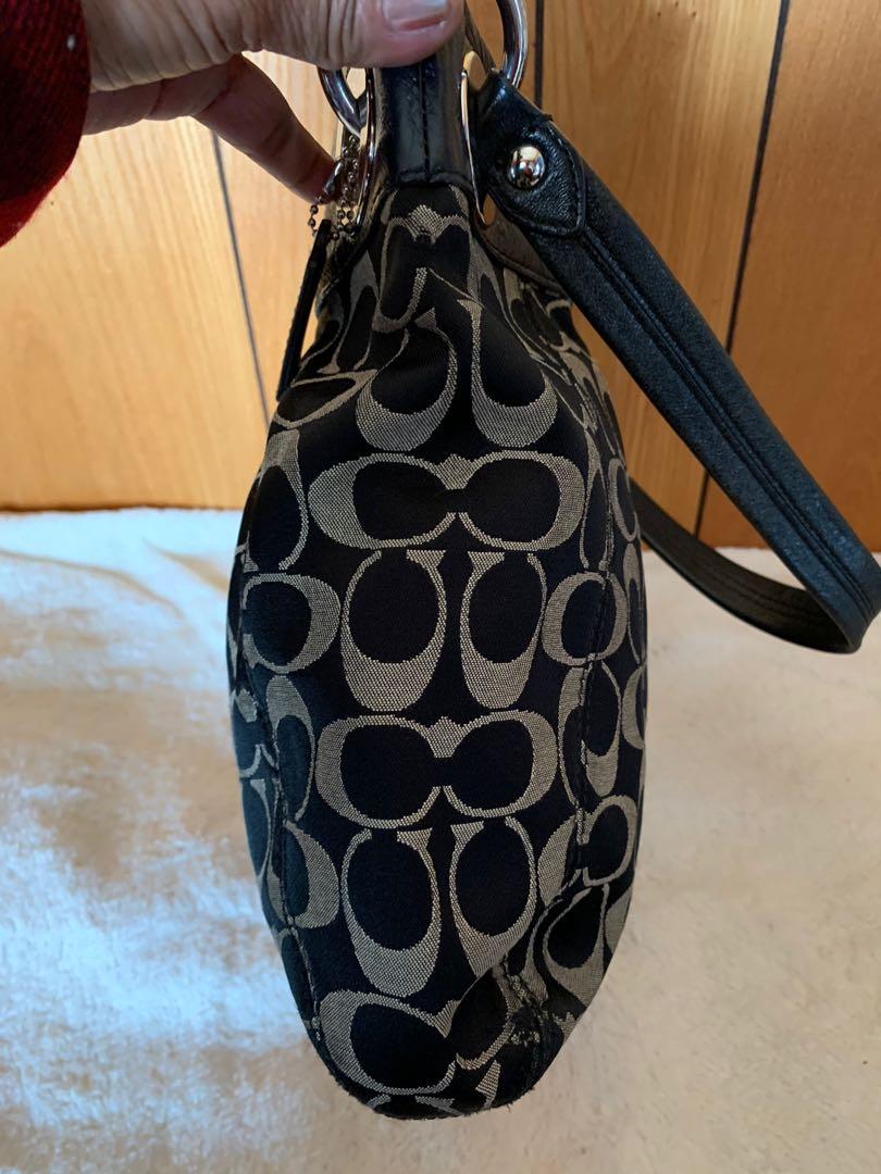 Original Authentic Coach Bag From Japan Women S Fashion Bags Wallets Shoulder Bags On Carousell