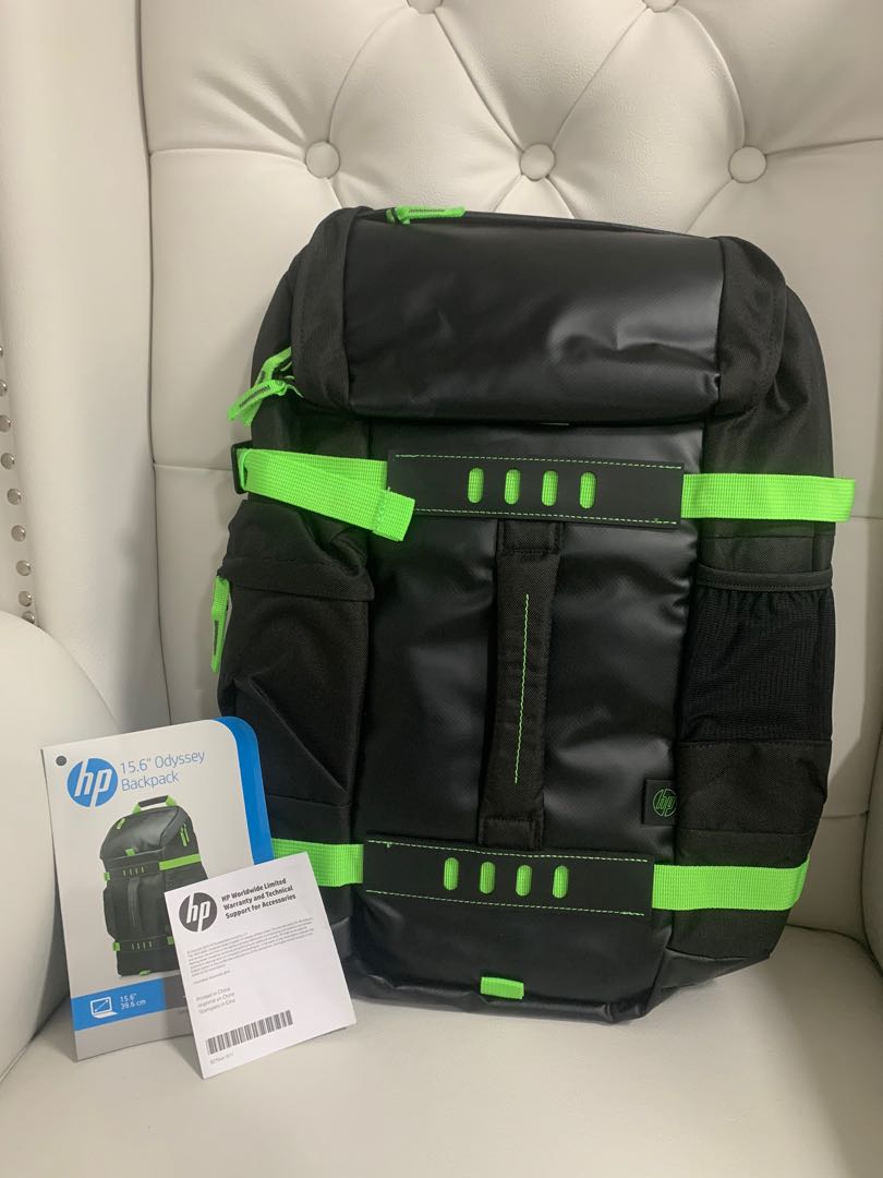 Hp odyssey discount backpack review